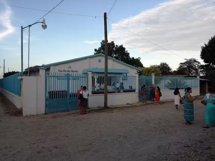 Salon del Reino de los testigos de Jehov&aacute;