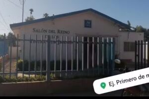 Salón del Reino de los Testigos de Jehová