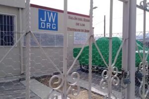 Salón del Reino de los Testigos de Jehová