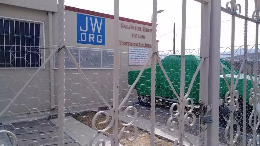 Sal&oacute;n del Reino de los Testigos de Jehov&aacute;