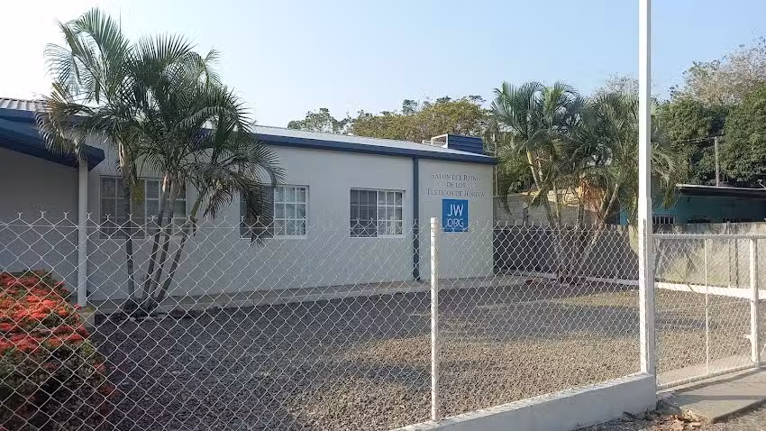 Salon del Reino de los Testigos de Jehov&aacute;