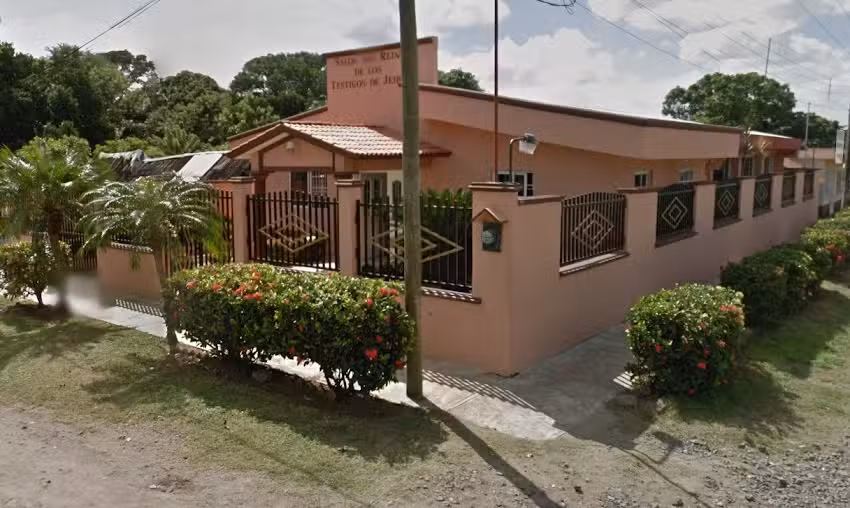 Sal&oacute;n del Reino de los Testigos de Jehov&aacute;