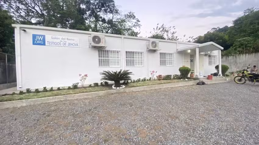 Sal&oacute;n del Reino de los Testigos de Jehov&aacute;