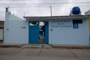 Sal&oacute;n del reino de los Testigos de Jehov&aacute;
