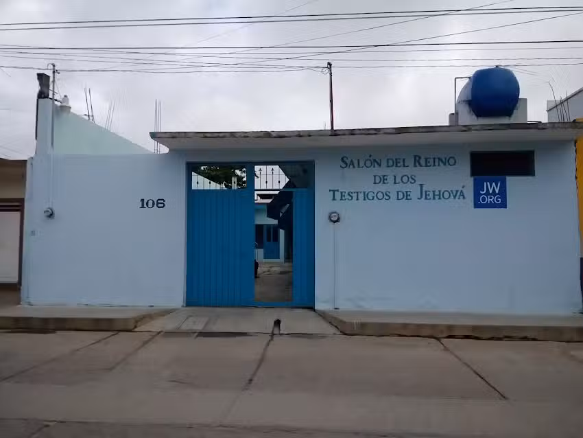 Sal&oacute;n del reino de los Testigos de Jehov&aacute;