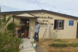 Salon del Reino de los Testigos de Jehov&aacute;