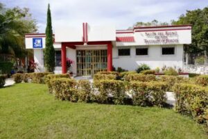 Sal&oacute;n del Reino de los Testigos de Jehov&aacute;.