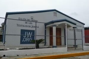 Salon del Reino de los Testigos de Jehov&aacute;