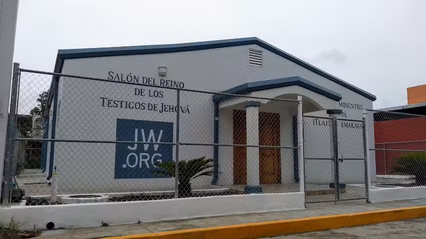 Salon del Reino de los Testigos de Jehov&aacute;