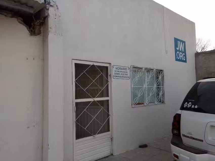 Sal&oacute;n del Reino de los Testigos de Jehov&aacute;