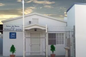 Sal&oacute;n del Reino de los Testigos de Jehov&aacute;