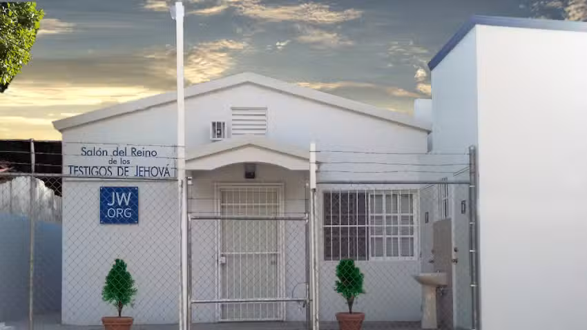 Sal&oacute;n del Reino de los Testigos de Jehov&aacute;