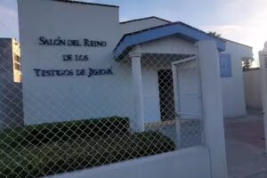 Sal&oacute;n del Reino de los Testigos de Jehov&aacute;