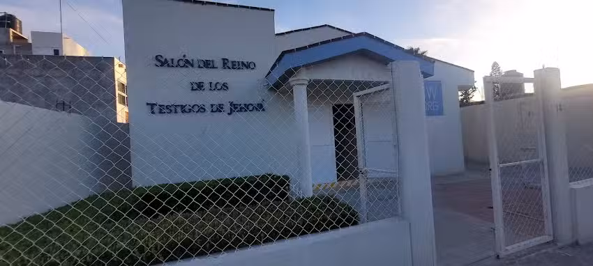 Sal&oacute;n del Reino de los Testigos de Jehov&aacute;