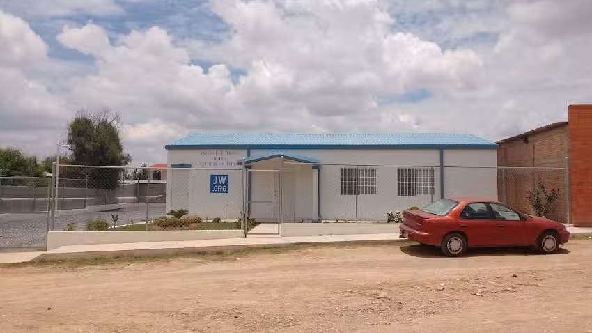 Sal&oacute;n Del Reino De Los Testigos De Jehov&aacute;