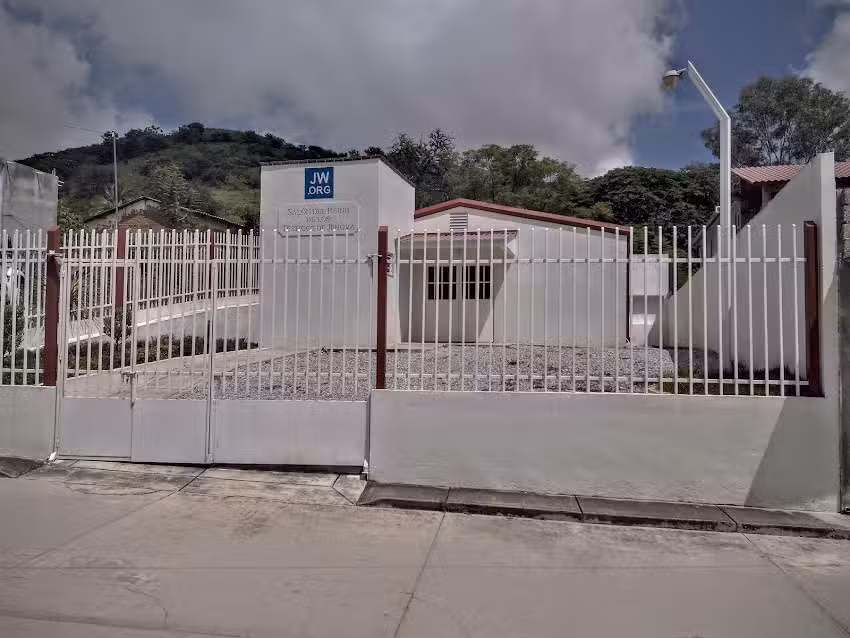 Sal&oacute;n del Reino de los testigos de Jehov&aacute;