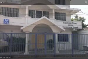 Sal&oacute;n del Reino de los Testigos de Jehova