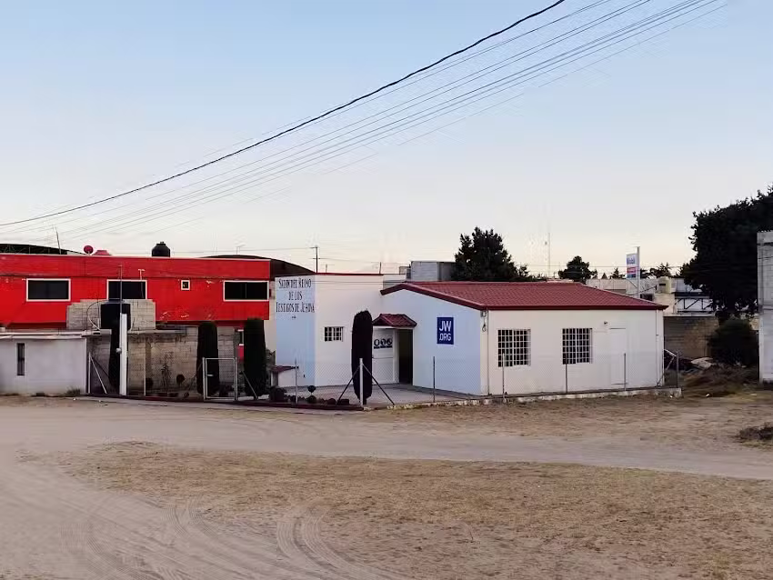SALON DEL REINO DE LOS TESTIGOS DE JEHOV&Aacute;