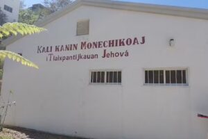 Salón del Reino de los testigos de Jehová