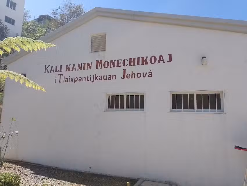 Sal&oacute;n del Reino de los testigos de Jehov&aacute;