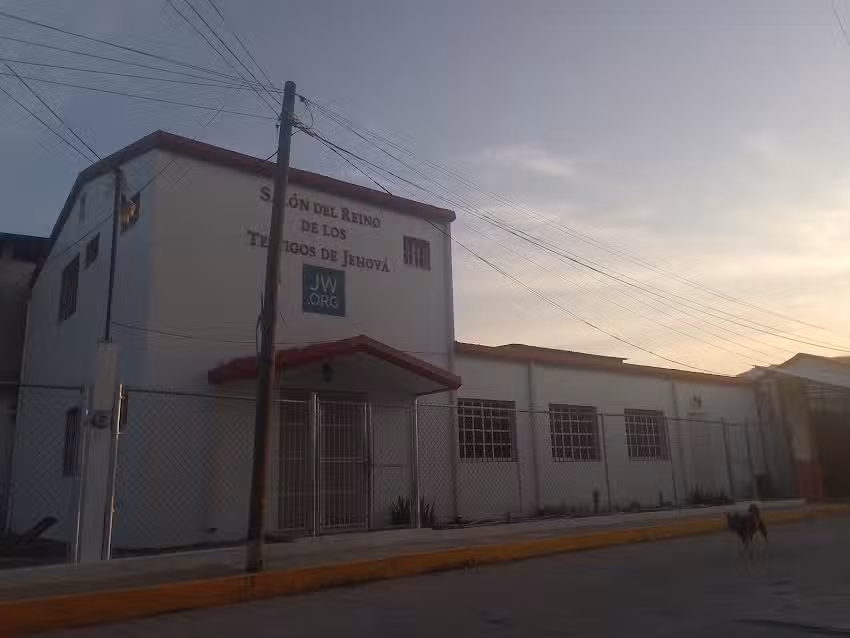 Sal&oacute;n del Reino de los Testigos de Jehov&aacute;