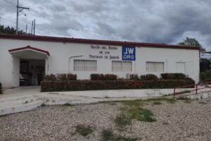 Sal&oacute;n del Reino de los Testigos de Jehov&aacute;