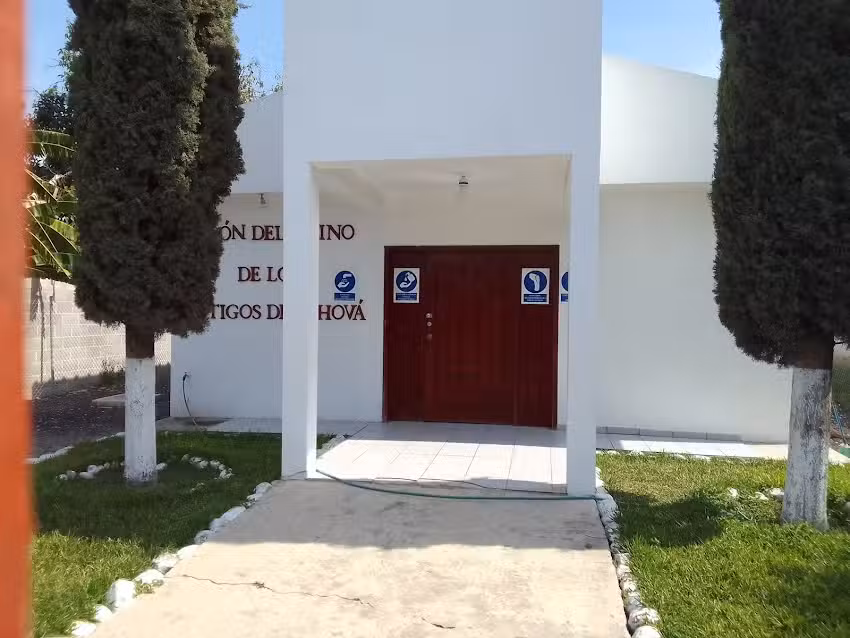 Salon del Reino de los testigos de Jehova