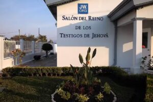 Sal&oacute;n Del Reino De Los Testigos De Jehov&aacute;