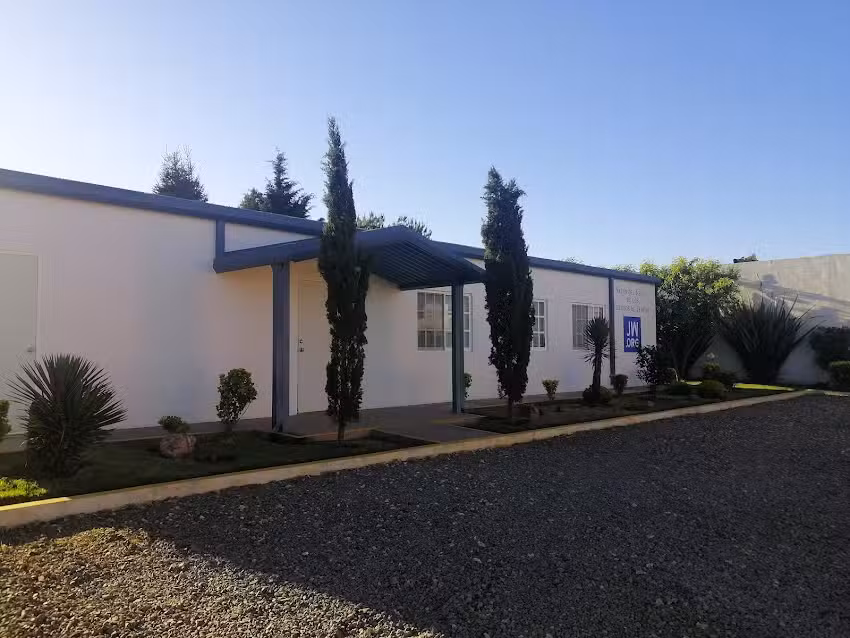 Sal&oacute;n del Reino de los Testigos De Jehova