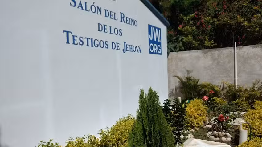 Sal&oacute;n Del Reino De Los Testigos De Jehov&aacute;