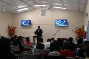 Salón del Reino de los Testigos de Jehová