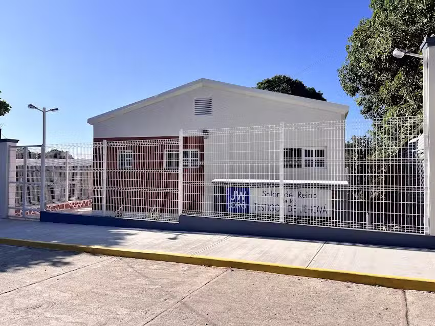Sal&oacute;n del Reino de los Testigos de Jehov&aacute;