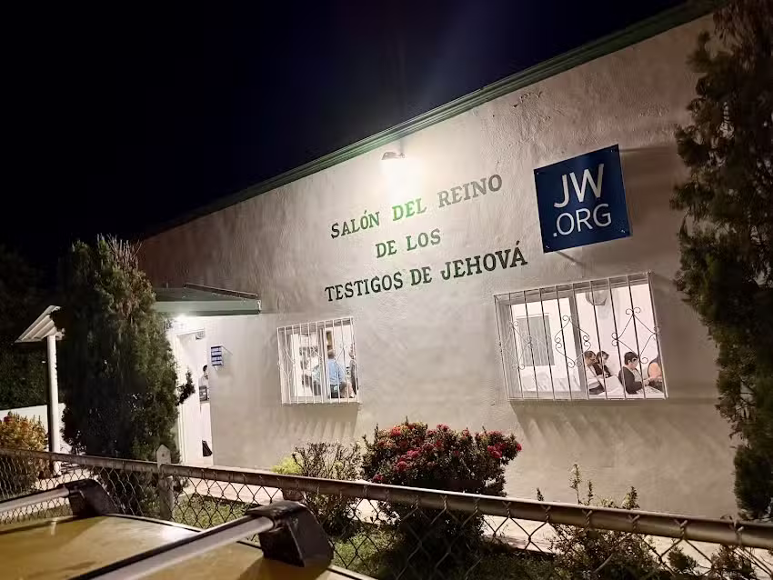 Sal&oacute;n del Reino de los Testigos de Jehov&aacute;