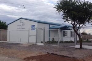 Salon del reino de los testigos de Jehova