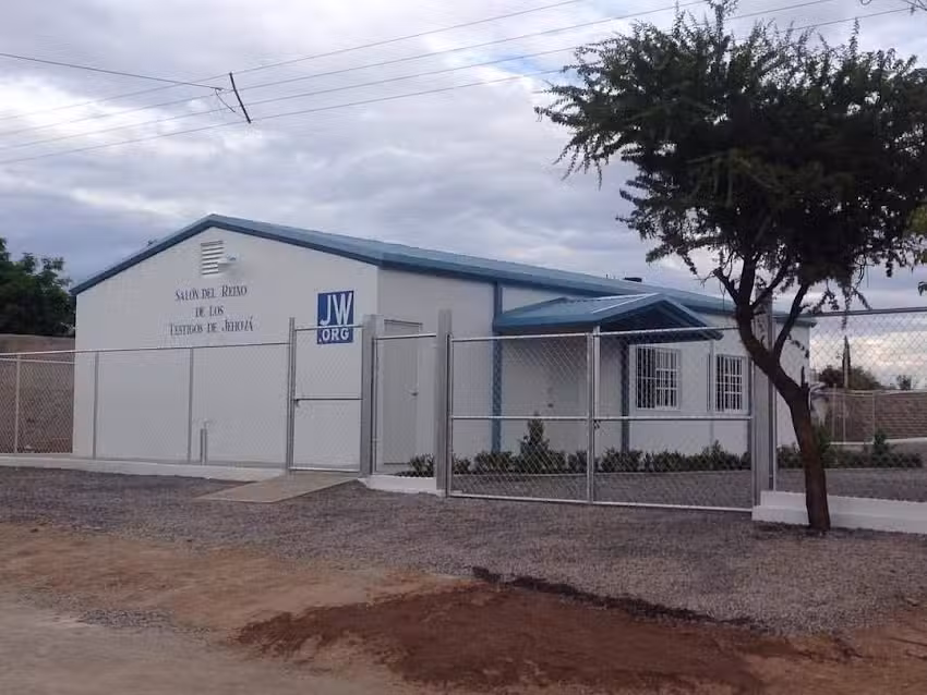 Salon del reino de los testigos de Jehova