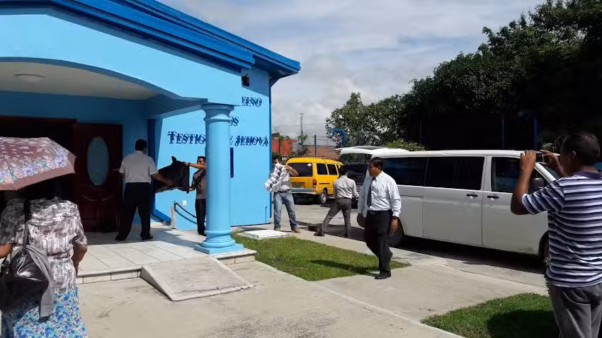 Sal&oacute;n del Reino de los Testigos de Jehov&aacute;