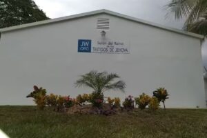 Sal&oacute;n del Reino de los Testigos de Jehov&aacute;