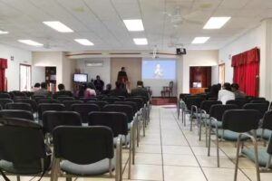 Salón del reino de los Testigos de Jehová
