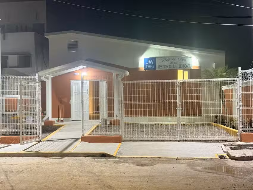 Salon del Reino de Los Testigos de Jehov&aacute;