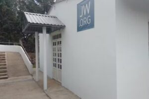 Salón del reino de los testigos de Jehová