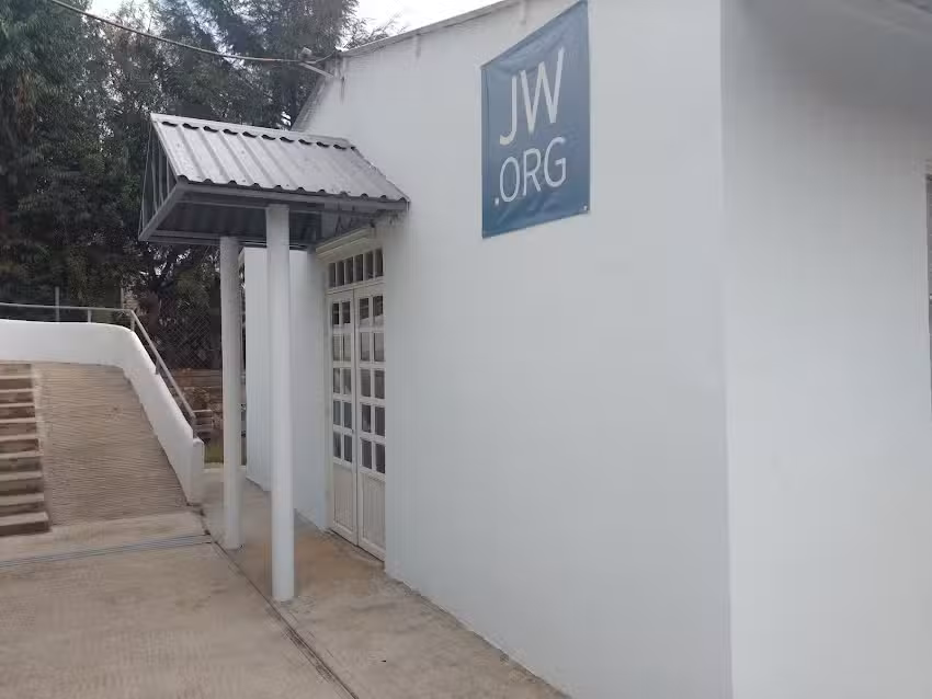Sal&oacute;n del reino de los testigos de Jehov&aacute;