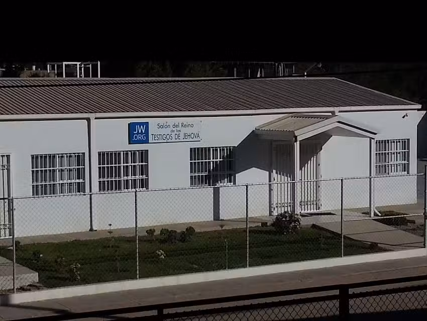 Sal&oacute;n del Reino de los Testigos de Jehov&aacute;