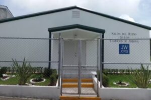 Sal&oacute;n del Reino de los testigos de Jehov&aacute;