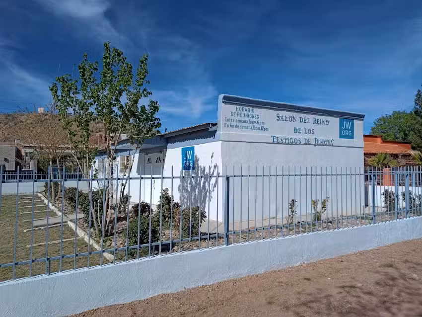 Sal&oacute;n del Reino de los Testigos de Jehov&aacute;
