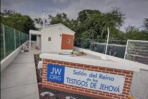 Salon del Reino de los Testigos de Jehov&aacute;