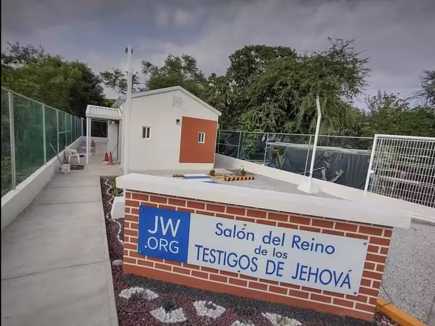Salon del Reino de los Testigos de Jehov&aacute;