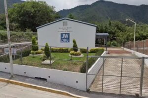 Sal&oacute;n del Reino de los testigos de Jehov&aacute;