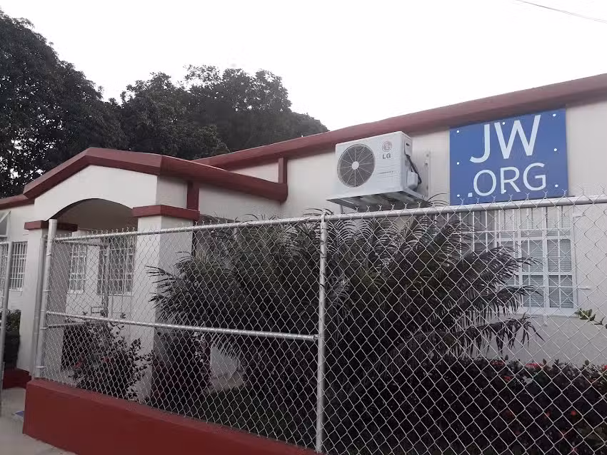 Sal&oacute;n del Reino de los Testigos de Jehov&aacute;