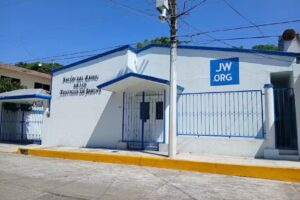 Sal&oacute;n del Reino de los Testigos de Jehov&aacute;