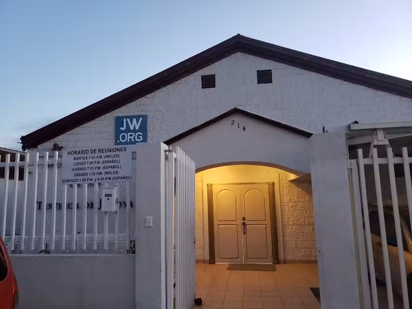 Sal&oacute;n del Reino de los Testigos de Jehov&aacute;
